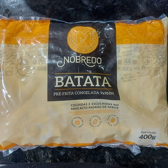 Batata Pré Frita Congelada - To Go